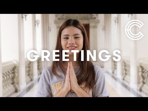 Greetings Around the World | Cut