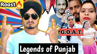 Legends of Punjab  GOAT  Davis Dosanjh