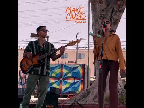 Marga Jayy & EK Santamaria Make Music Day 2025 Performance Highlights | Santa Monica, California