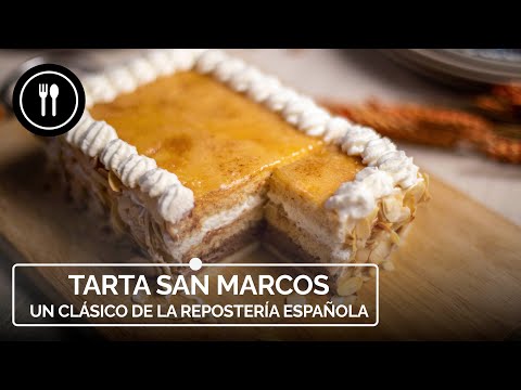 Cómo hacer TARTA SAN MARCOS