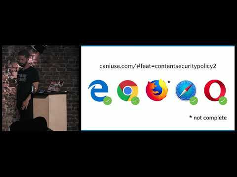 RuhrJS2019: Stefan Judis: HTTP headers for the responsible developer