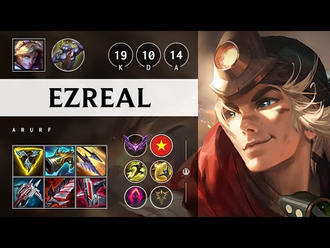 Ezreal ARURF - VN Master Patch 25.16