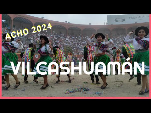 Vilcashuamán: ¡el Campeón De Campeones En El Carnaval  los VENCEDORES DE AYACUCHO 2024 De Ayacucho!
