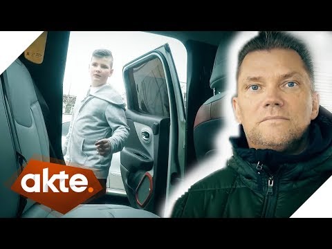 Würde Ihr Kind in fremde Autos steigen? Akte hat den Test gemacht! | Akte | SAT.1