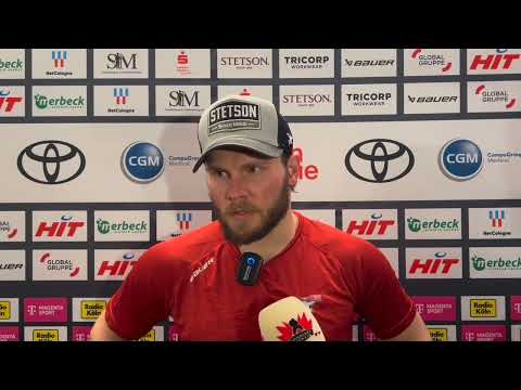 PostGame Interview I Finale Spiel 2 I Haie vs. Eisbären Berlin 2:1 n.V. I 19.04.2025
