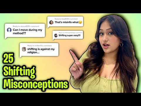 Debunking 25 Shifting Misconceptions | Shifting Tips with Reya Singh