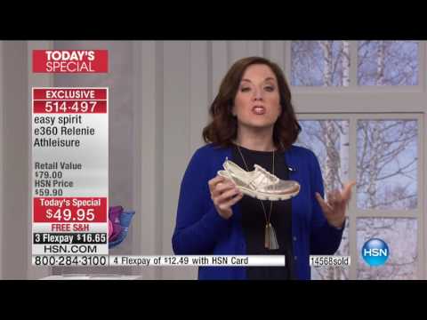 HSN | Easy Spirit Footwear 01.04.2017 - 09 PM