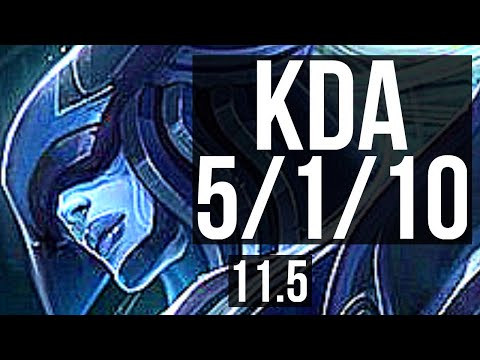 LISSANDRA vs ZIGGS (MID) | 5/1/10, 1.0M mastery | NA Diamond | v11.5