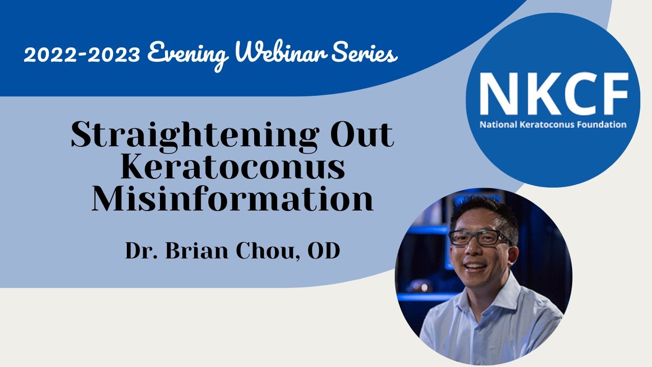 Straightening Out Keratoconus Misinformation with Dr. Brian Chou, OD