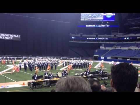 DCI 2014 World Finals - Bluecoats Closer
