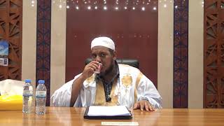 صورة شرح كتاب الإعلام بمثلث الكلام للإمام ابن مالك//52//للشيخ محمد محمود الشنقيطي