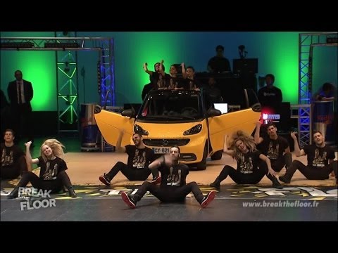 Sounited / Sounikid show SMART at Break The Floor 2014