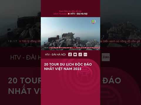 20 Tour du lịch Độc Đáo nhất Việt Nam 2023 - Tin tức mới nhất hôm nay