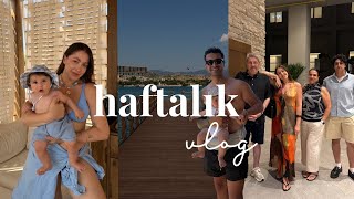 bebekle tatil? bir daha düşünün😅| ailecek ilk otel tatilimiz, tüm zorl