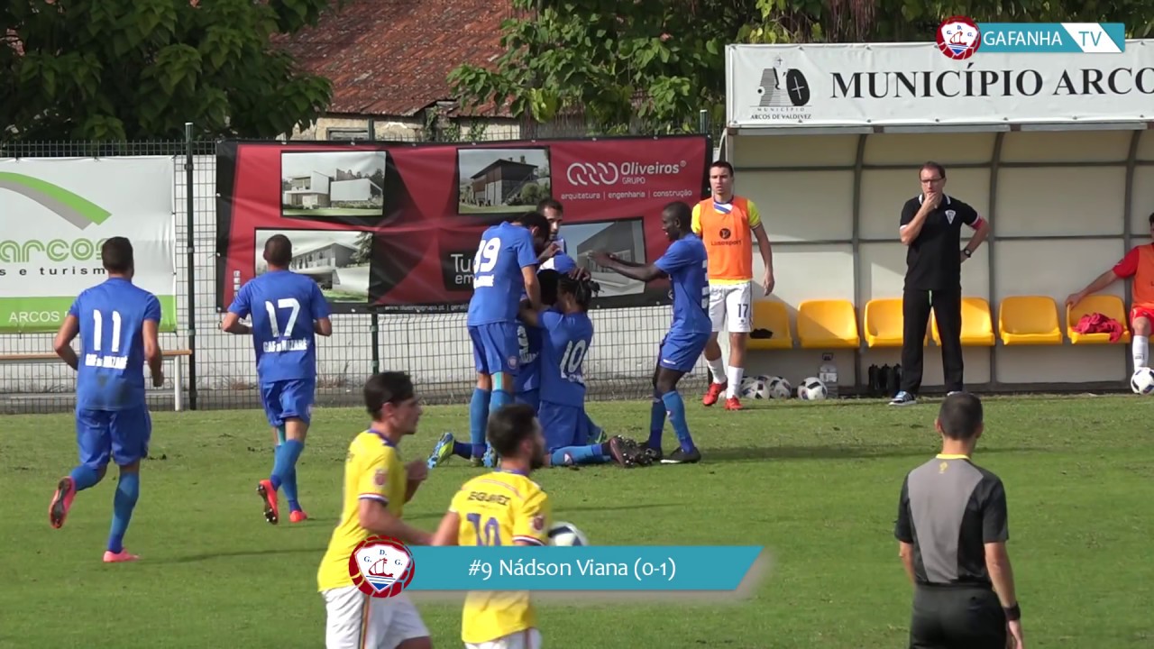 Resumo do Jogo | Atlético dos Arcos Vs GD Gafanha...
