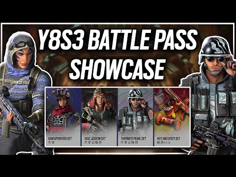 Y8S3 Battle Pass Showcase - Operation Heavy Mettle