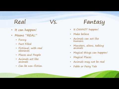 Real Vs  Fantasy