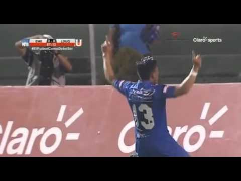 EMELEC 3 LIGA DE QUITO 1 FINAL DE IDA COPA PILSENER 2015
