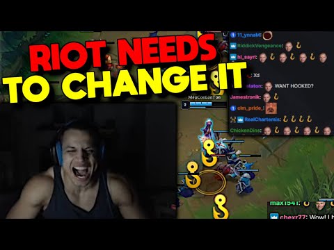 Tyler1 uses Bait ping in an intended way