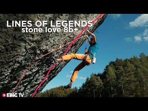2 Days To Climb Jerry Moffat's Stone Love 8b+  | Lines Of Legends Ep.2
