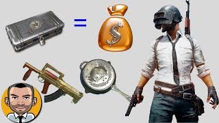PUBG Crate Selling Strategy Update (New Equinox Crate)