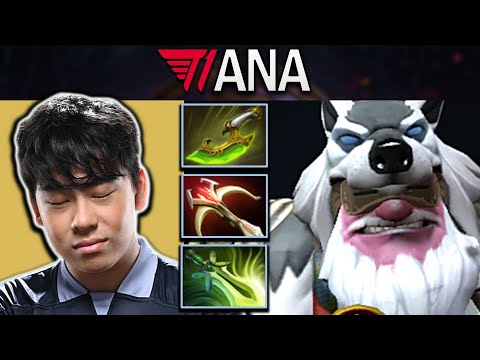 Sniper Dota 2 Gameplay T1.Ana with 32 Kills and Swift Blink - TI12