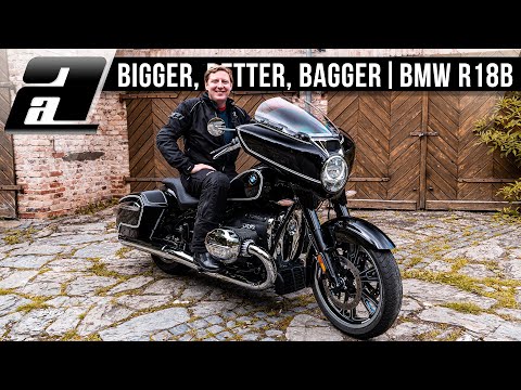 The NEW BMW R18 Bagger (91 hp, 158 Nm) | German Engineering in Harley Territory | REVIEW