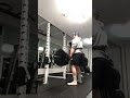 315Lbs Barbell Rows (3 plate rows)