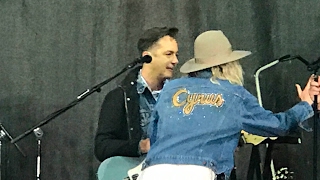 NEW Miley Cyrus Song Live @ Today Show Soundcheck