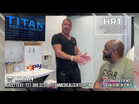 Shaun King’s TRT/HRT Walkthrough With Titan Medical Center Owner John Tsikouris