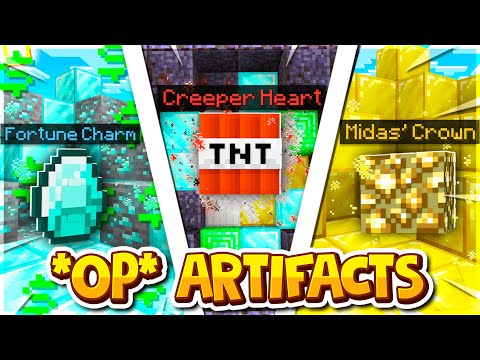 CREATING THE *BEST* MINE WITH THE NEW ARTIFACTS | OPLegends | Minecraft Prisons