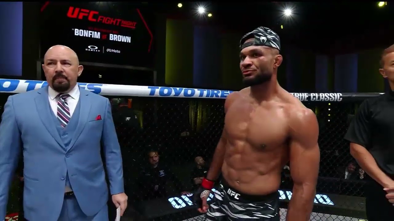 UFC | Puñetazo giratorio y Leroy Duncan pone a dormir a Tulio