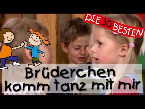 👩🏼 Brüderchen komm tanz mit mir - Singen, Tanzen und Bewegen || Kinderlieder