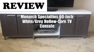 Monarch Specialties 60-Inch TV Console Review 2025