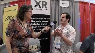 CSUN 2024: XR Navigation Audiom Inclusive Digital Map