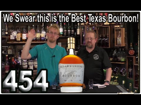 454 Miliam and Greene Straight Bourbon Whiskey