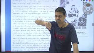 class 9 History || socialism in europe (stalinism & collectivisation)