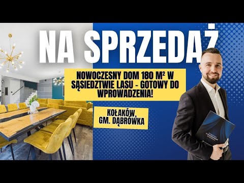 Kołaków, Przestronny bliźniak po generalnym remoncie!