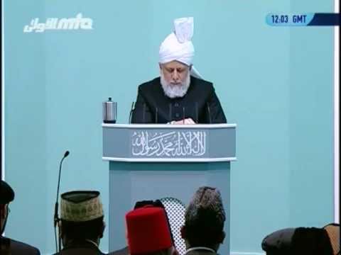 Sindhi Friday Sermon 5 Nov 2010, Spending in the way of God, Islam Ahmadiyyat
