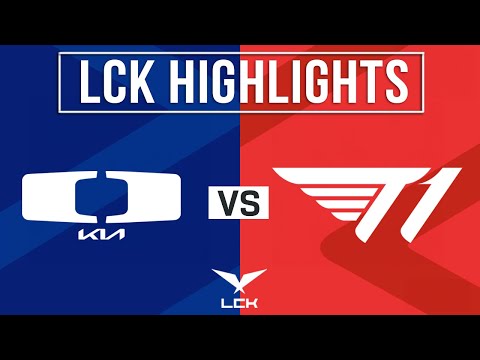 DK vs T1 Highlights ALL GAMES | LCK 2025 | Dplus KIA vs T1