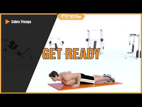 Cobra Triceps Extension