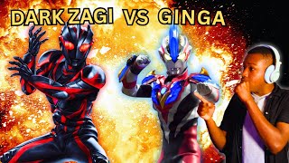 Download lagu Ultraman Ginga Vs Dark Zagi?!! | Reacting to Ultraman Fight Scenes: Ginga & Victory mp3