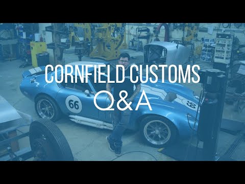 Cornfield Custom | Q and A Live 6