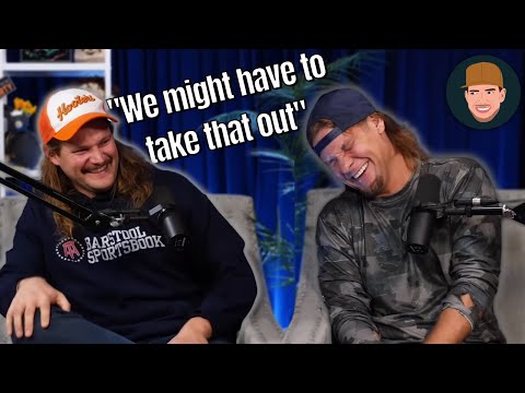 Theo Von and Caleb Pressley Can't Stop Laughing
