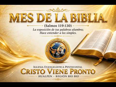 CULTO DE ADORACION A NUESTRO DIOS TODO PODEROSO. JUEVES 24 DE SEPTIEMBRE 2026