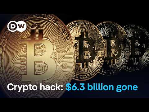 Cryptocurrency giant Binance hit by $6.3 billion hack | DW News