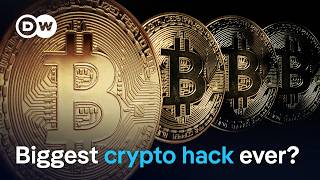 Cryptocurrency giant Binance hit by $6.3 billion hack | DW News