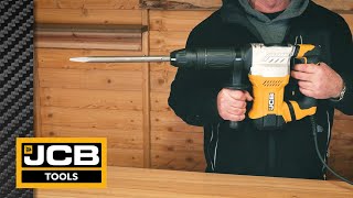 The JCB Tools 1300W Demolition Hammer 21-DH1300 - Unboxing & Assembly (and other useful tips!)