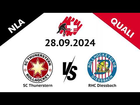 Highlights: Rollhockey NLA - SC Thunerstern vs. RHC Diessbach