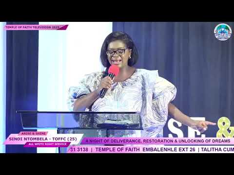 Must watch 🔥🔥🔥 l Sindi Ntombela Zuma Testimony l Temple of Faith